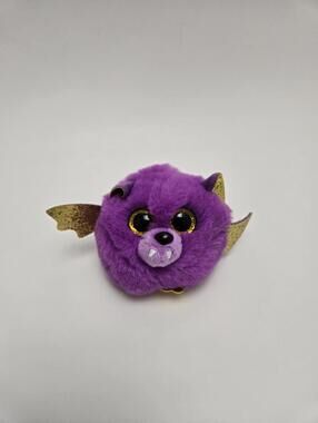 Ty Puffies Teeny Tys “Hastie” the Bat - Small - No Hang Tag! (3 inch)